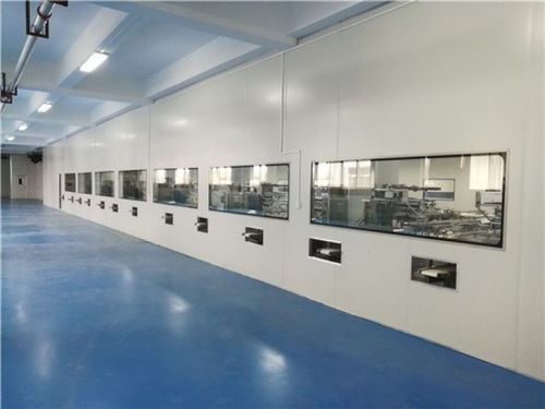 河南净化车间案例十万级 万级 千级 百级净化工程报价,食品厂车间净化装修工程