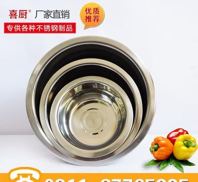 【不锈钢调理锅 加厚带盖轻便料理锅调味汤锅17-26cm四件套】价格_厂家_图片 -