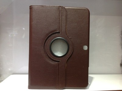 【三星tad3 p5200旋转皮套 荔枝纹保护套 工厂直销】价格,厂家,图片,手机保护套/保护壳,深圳市福田区康乐通信器材批发市场瑞锐古米通讯产品商行-