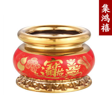 【三宝斋宗教用品心经莲花招财香炉佛具用品厂家直销陶瓷佛具】深圳市龙岗区龙城禧鸿集陶瓷商行 - 产品库