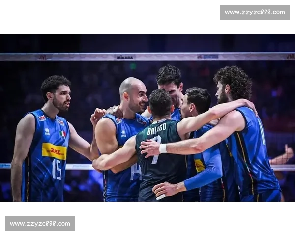 宁波巅峰之战落幕：波兰男排横扫意大利首夺世联赛冠军