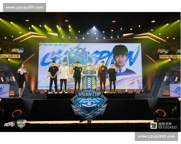 电竞巨头齐聚亚洲杯，这场盛宴你准备好了吗